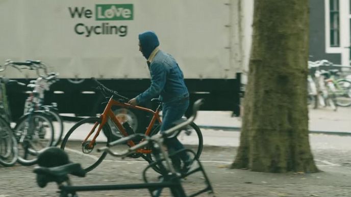 Kampaň We Love Cycling od Škody a agentury Mustard