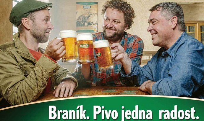 Kampaň značky Braník z dílny Jana Zátorského