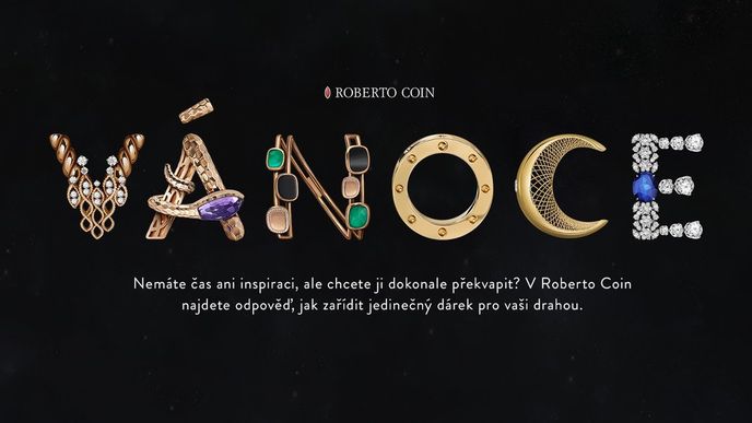 Kampaň značky Roberto Coin