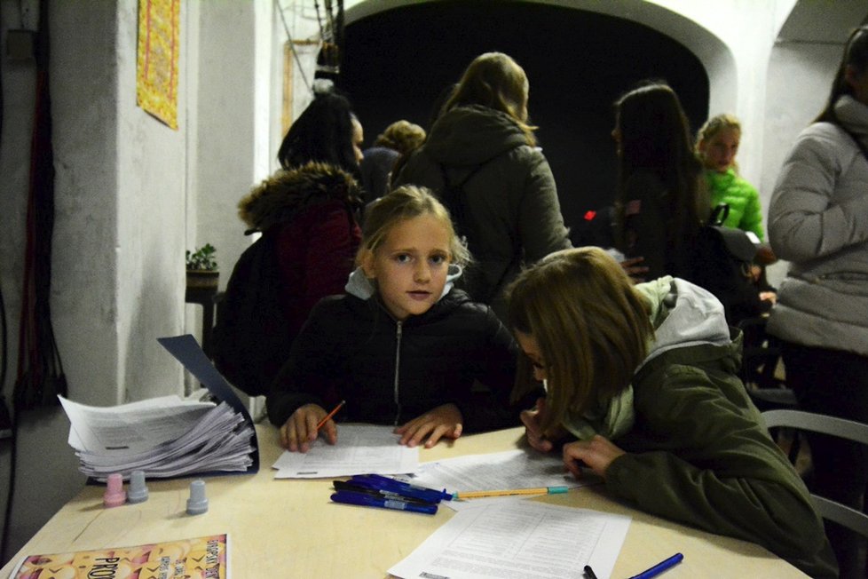 Evropský den jazyků proměnil Hybernskou v bájnou Babylonskou věž