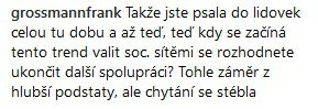 Kuchařka Kamu se připojila ke Klusovi a dalším antiBabišům.