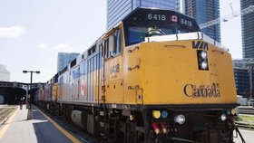 Ilustrační foto: Kanadská policie zmařila atentát na vlak.