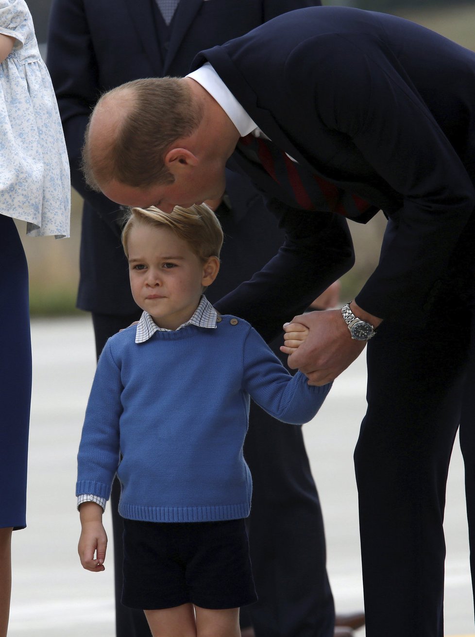 Princ William s Georgem