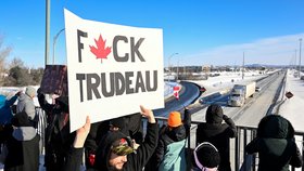 Nesouhlas s covidovými opatřeními v Kanadě: Konvoj svobody (leden 2022)