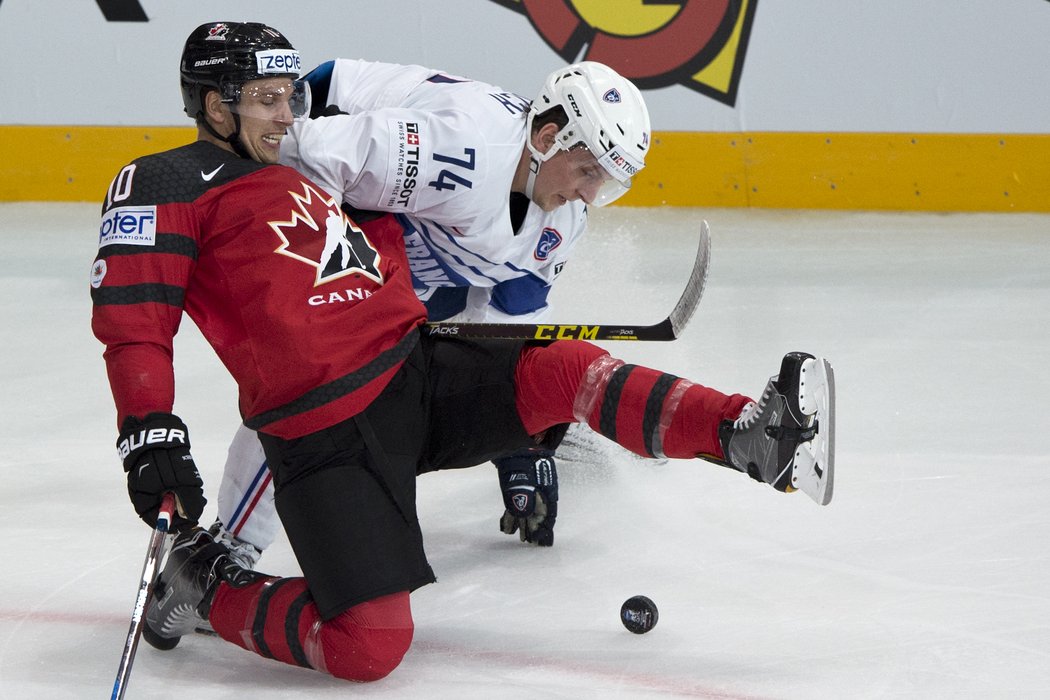 Hokejisté Francie se Kanady nebáli
