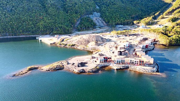 Na ostrově Cape Breton na východě Kanady vytváří čeští investoři unikátní rezort, který začíná na břehu oceánu Na ostrově Cape Breton na východě Kanady vytváří čeští investoři unikátní rezort, který začíná na břehu oceánu