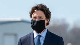 Kanadský premiér Justin Trudeau.