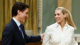 Kanadský premiér Trudeau se rozvádí.
