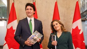 Kanadský premiér Trudeau se rozvádí.