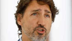 Kanadský premiér Justin Trudeau.