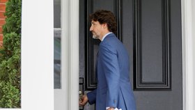 Kanadský premiér Justin Trudeau.