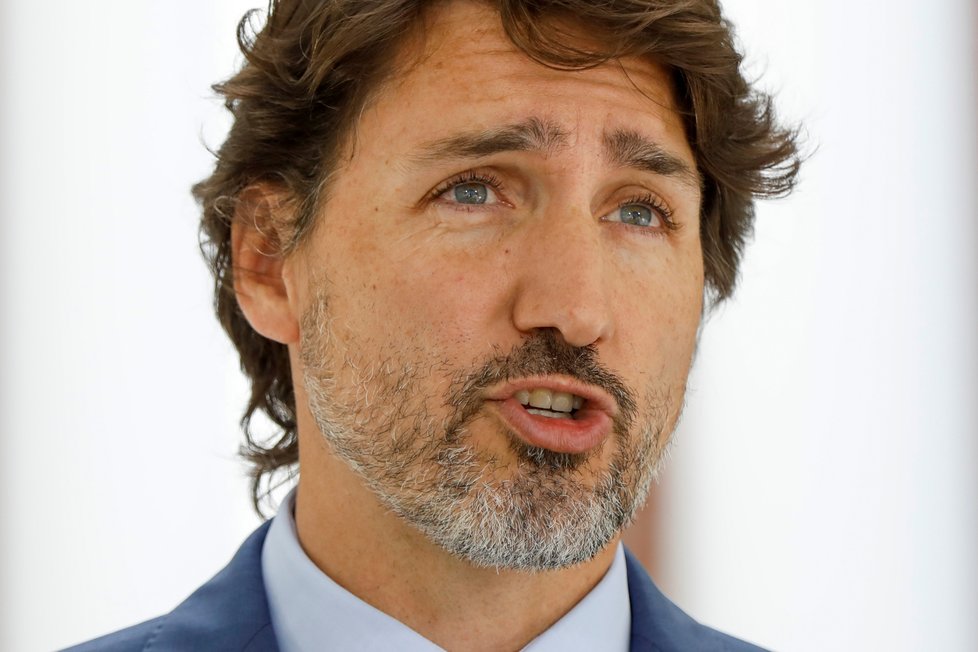 Kanadský premiér Justin Trudeau.