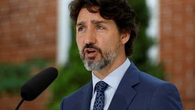 Justin Trudeau v době, kdy byl kanadským premiérem.
