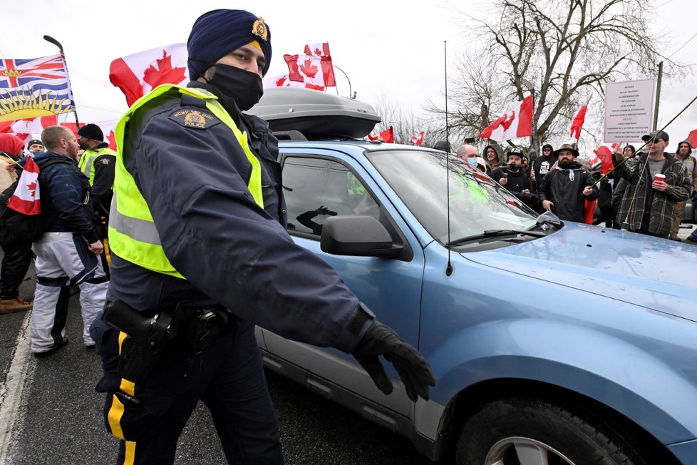 Protesti proti opatřením v Kanadě