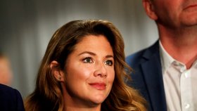 Manželka kanadského premiéra Sophie Trudeau se vyléčila z COVID-19