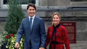 Manželka kanadského premiéra Sophie Trudeau se vyléčila z COVID-19