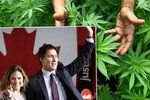 Legalizací marihuany si Kanada přijde na miliardy kanadských dolarů.