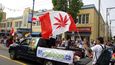 Manifestace za legalizaci marihuany ve Vancouveru