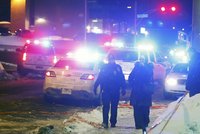 Teror v kanadské mešitě. Střelci zabili šest lidí a další zranili