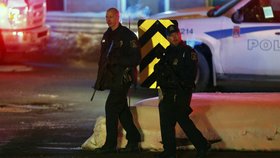 Střelec útočil v mešitě v kanadském Quebeku.