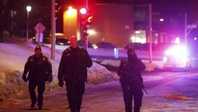 Střelec útočil v mešitě v kanadském Quebeku.
