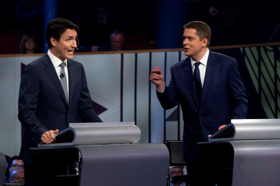 V Kanadě začaly parlamentní volby, Trudeau možná neobhájí mandát (21. 10. 2019)