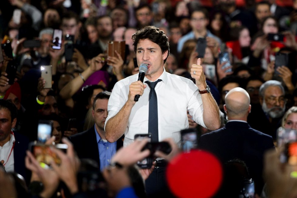 V Kanadě začaly parlamentní volby, Trudeau možná neobhájí mandát (21. 10. 2019)