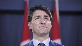 Kanadský premiér Justin Trudeau se mezi lidmi těší velké oblibě.