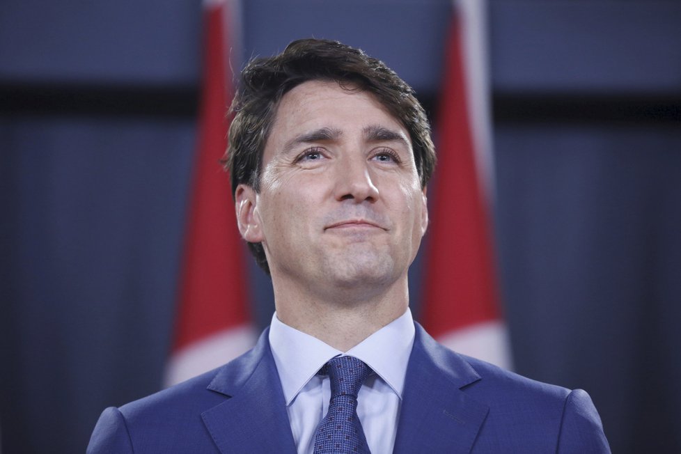 Kanadská premiér Justin Trudeau se mezi lidmi těší velké oblibě.