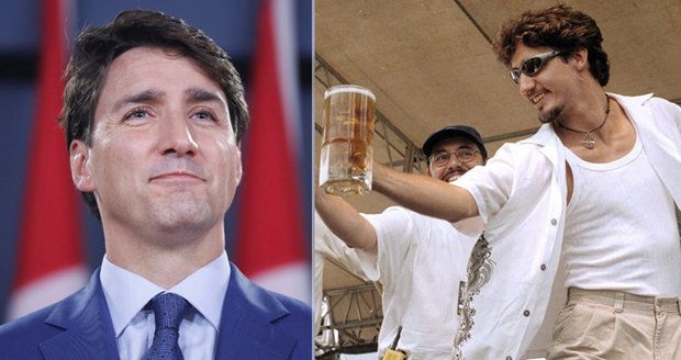 Divoké mládí vzorného premiéra: Trudeau prý osahával reportérku na festivalu