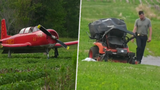 Šokující smrt mladé ženy (†20): Při sekání trávy ji srazilo letadlo! 