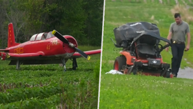 Šokující smrt mladé ženy (†20): Při sekání trávy ji srazilo letadlo! 