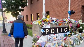 Mezi čtyřmi mrtvými po řádění šíleného střelce v Kanadě byli i dva policisté.
