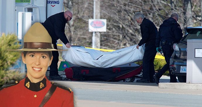Při střelbě v Kanadě zemřela i policista Heidi Stevensonová, matka dvou dětí