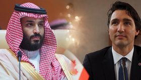 Saúdská Arábie a Kanada se dostaly do diplomatické roztržky kvůli zatýkání aktivistek za lidská práva.