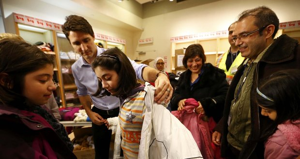 Kanada otevírá náruč: Přijme 50 tisíc Syřanů, přednost mají ženy a homosexuálové