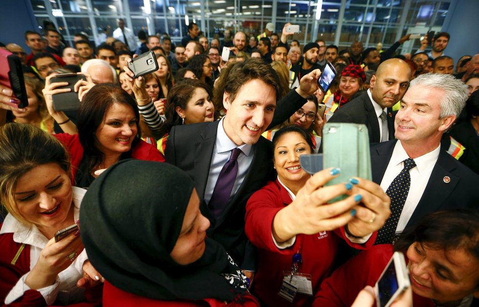 Do Kanady dorazili první syrští uprchlíci.