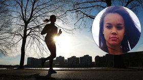 Cedella Romanová, běžkyně, která omylem přeběhla z Kanady do USA, chytila ji policie a na 2 týdny zavřela do vězení.