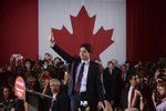 Justin Trudeau slibuje Kanaďanům lepší budoucnost.