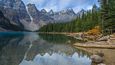 Moraine Lake, Banff National Park, Alberta, Kanada