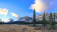 Bow Lake, Icefields Parkway, Alberta, Kanada