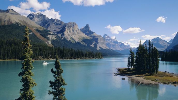 Kanada (Maligne Lake)