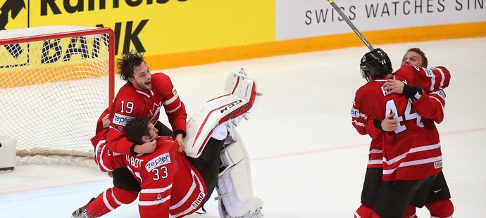 Hokejisté Kanady obhájili na MS v Rusku titul z Prahy