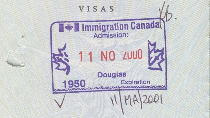 Kanadské vízum