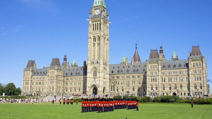 kanadský parlament