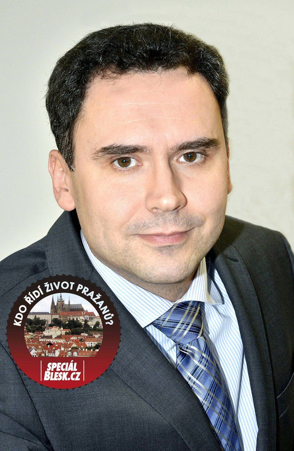 Petr Mrkos, generální ředitel Pražských vodovodů a kanalizací