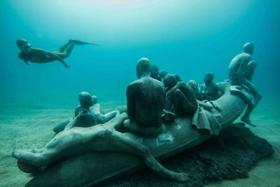 Museo Atlantico na Lanzarote.