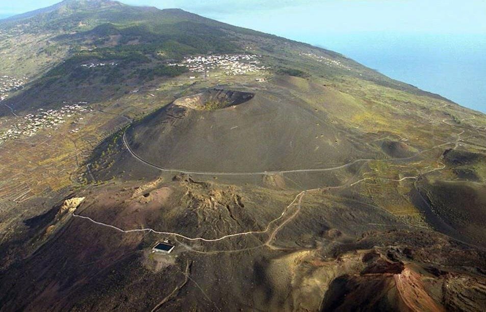 Ostrov La Palma zaznamenal sérii zemětřesení.