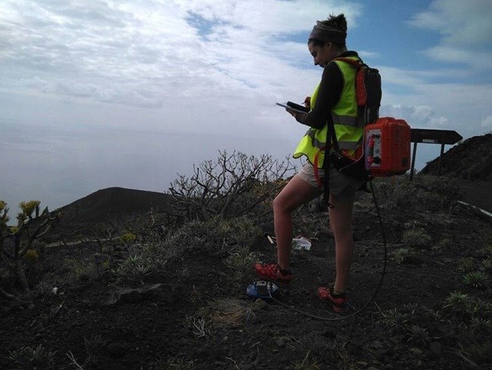 Ostrov La Palma zaznamenal sérii zemětřesení.