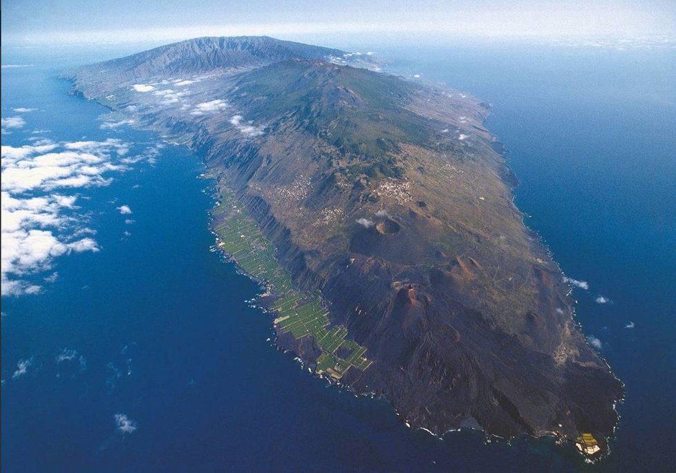 Ostrov La Palma zaznamenal sérii zemětřesení.